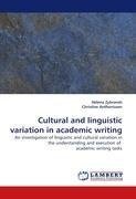 Cultural and linguistic variation in academic writing