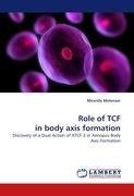 Role of TCF in body axis formation