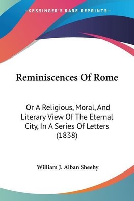 Reminiscences Of Rome