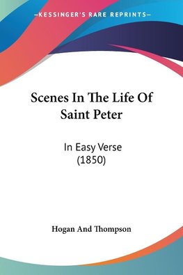 Scenes In The Life Of Saint Peter