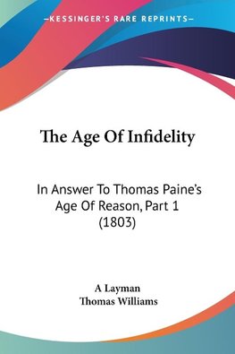 The Age Of Infidelity