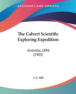 The Calvert Scientific Exploring Expedition