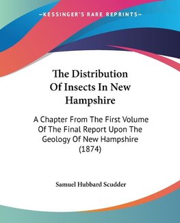 The Distribution Of Insects In New Hampshire