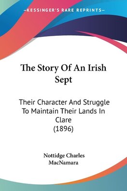 The Story Of An Irish Sept