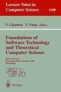 Foundations of Software Technology and Theoretical Computer Science