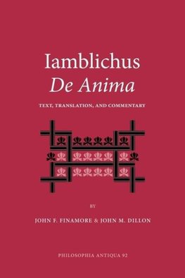 Iamblichus de Anima