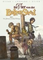 Djian, J: Vier von der Baker Street 1