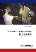 Research on Retirement Communities