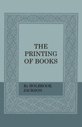 The Printing Of Books