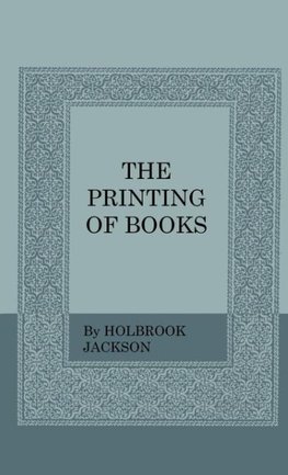 The Printing Of Books