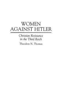 Women Against Hitler