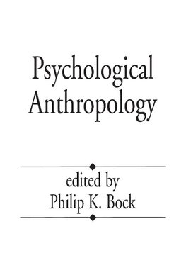 Psychological Anthropology