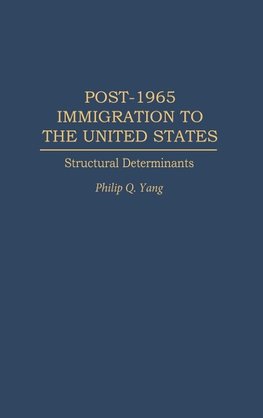 Post-1965 Immigration to the United States