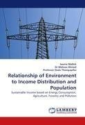 Relationship of Environment to Income Distribution and Population