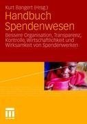 Handbuch Spendenwesen