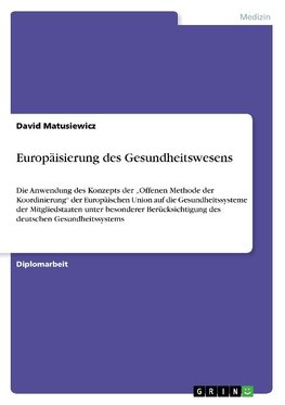 Europäisierung des Gesundheitswesens