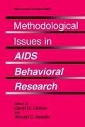 Methodological Issues in AIDS Behavioral Research