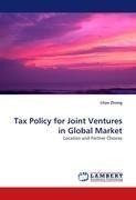 Tax Policy for Joint Ventures in Global Market