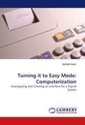 Turning it to Easy Mode: Computerization