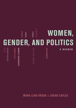 Krook, M: Women, Gender, and Politics