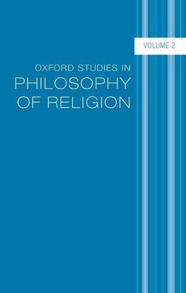 Oxford Studies in Philosophy of Religion