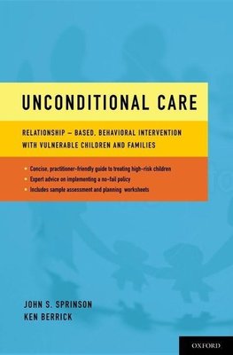 Sprinson, J: Unconditional Care