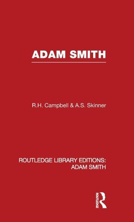 Campbell, R: Adam Smith