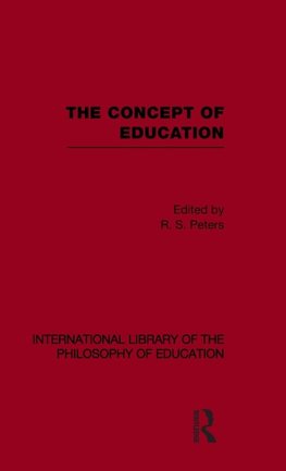 Peters, R: Concept of Education (International Library of th