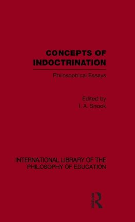 Snook, I: Concepts of Indoctrination (International Library