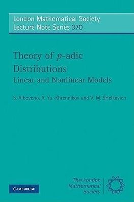 Theory of P-Adic Distributions