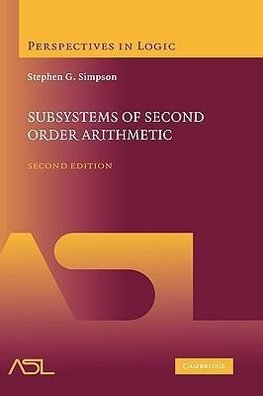 Subsystems of Second Order Arithmetic