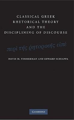 Timmerman, D: Classical Greek Rhetorical Theory and the Disc