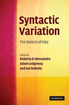 D'Alessandro, R: Syntactic Variation