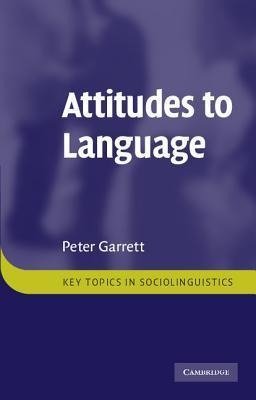 Attitudes to Language