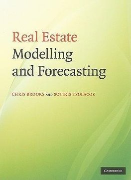 Real Estate Modelling and Forecasting