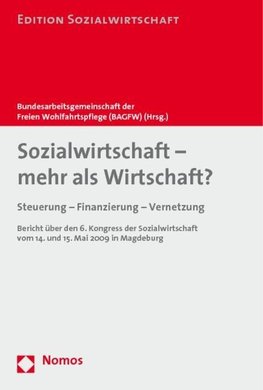 Sozialwirtschaft - mehr als Wirtschaft?