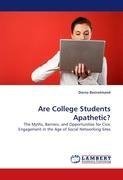 Are College Students Apathetic?