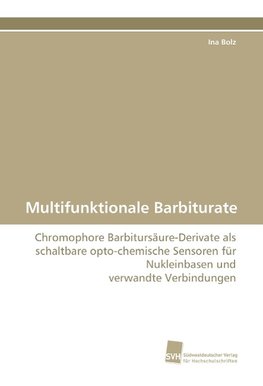 Multifunktionale Barbiturate