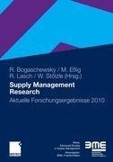 Supply Management Research