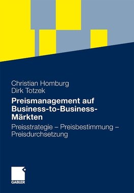 Preismanagement auf Business-to-Business-Märkten