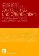 Journalismus und Öffentlichkeit