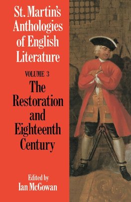 St. Martin's Anthologies of English Literature