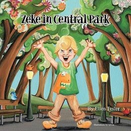 Zeke in Central Park