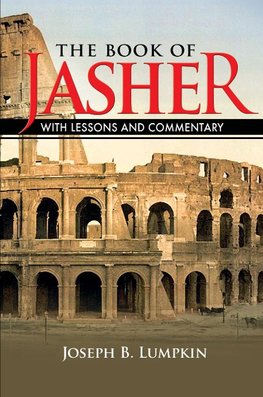 BK OF JASHER W/LESSONS & COMME