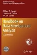 Handbook on Data Envelopment Analysis