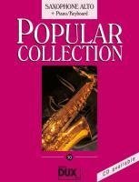 Popular Collection 10 Saxophone Alto + Piano/Keyboard