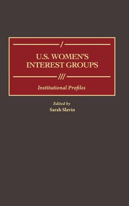 U.S. Women's Interest Groups