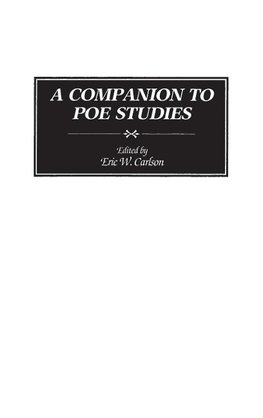 A Companion to Poe Studies