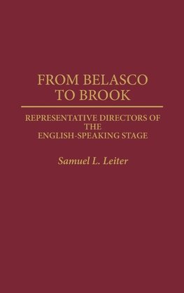 From Belasco to Brook