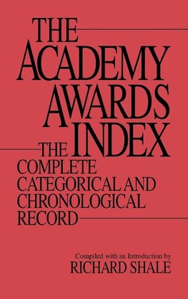 The Academy Awards Index